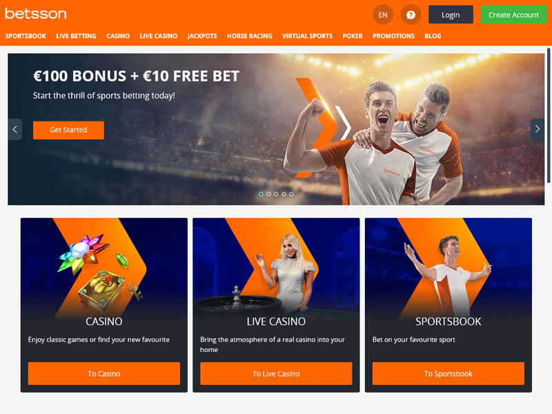 Betsson Esports Review - Is this bookmaker good for esports?