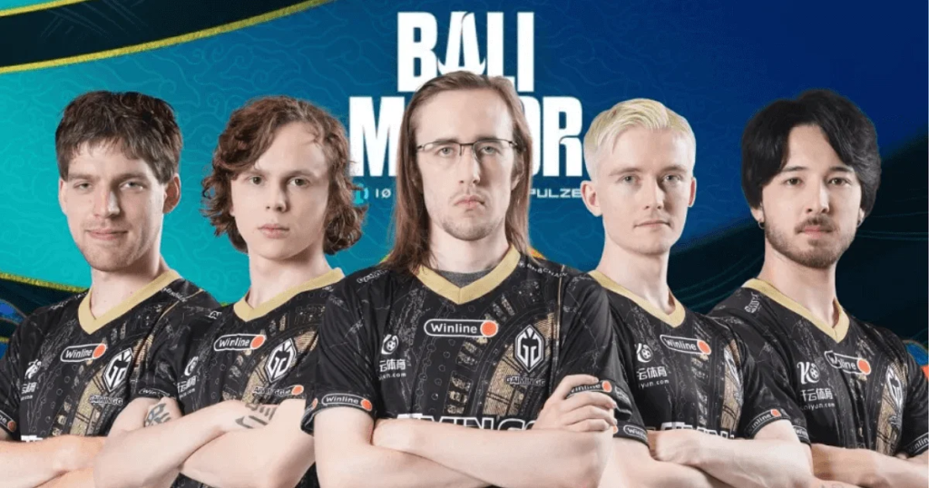 Gaimin Gladiators win Bali Major 2023 - EsportsCompare.net