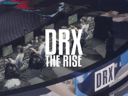 ‘DRX The Rise’ – Celebrating Worlds 2022