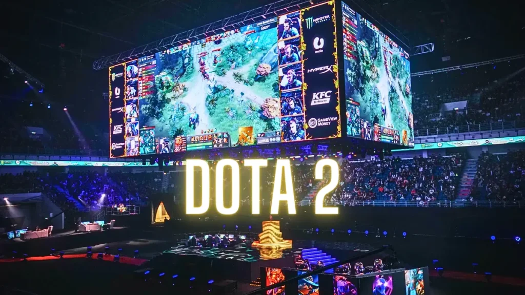 Dota 2 esports and betting - bet on the biggest Dota 2 tournaments