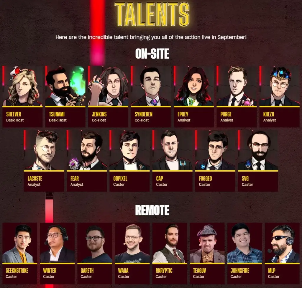 DreamLeague Talent for Season 21