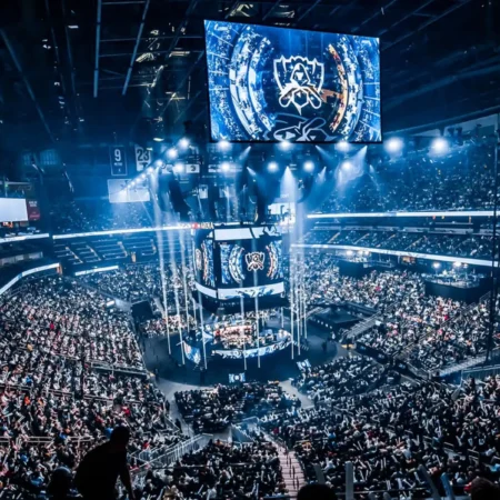 League of Legends Worlds 2023 Knockout Stage