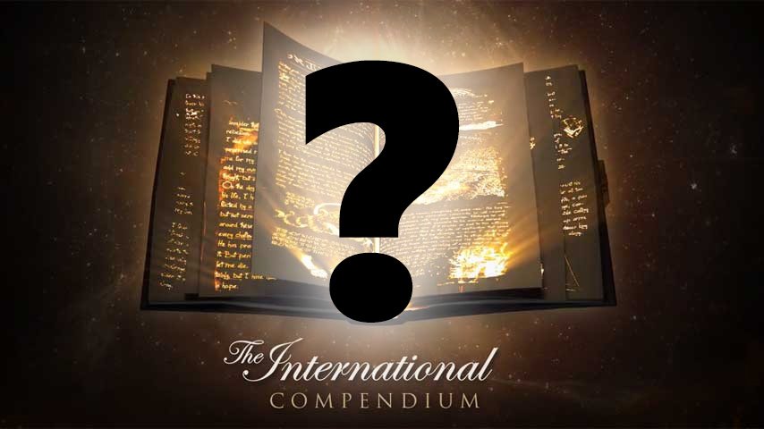 The International 12 Compendium. TI brings back the compendium!